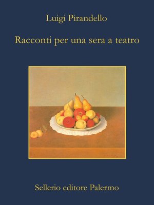 cover image of Racconti per una sera a teatro